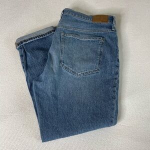 Madewell Men's Straight Blue Jeans